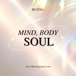 Energy Realignment for Mind, Body and Soul